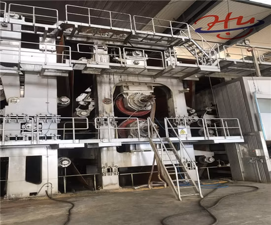 OEM Haiyang картон подержанная машина для изготовления туалетной бумаги Цена на бумагу
