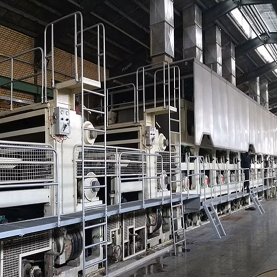 Новые стандартные спецификации Haiyang Papermaking Machines Подержанная машина для производства бумаги